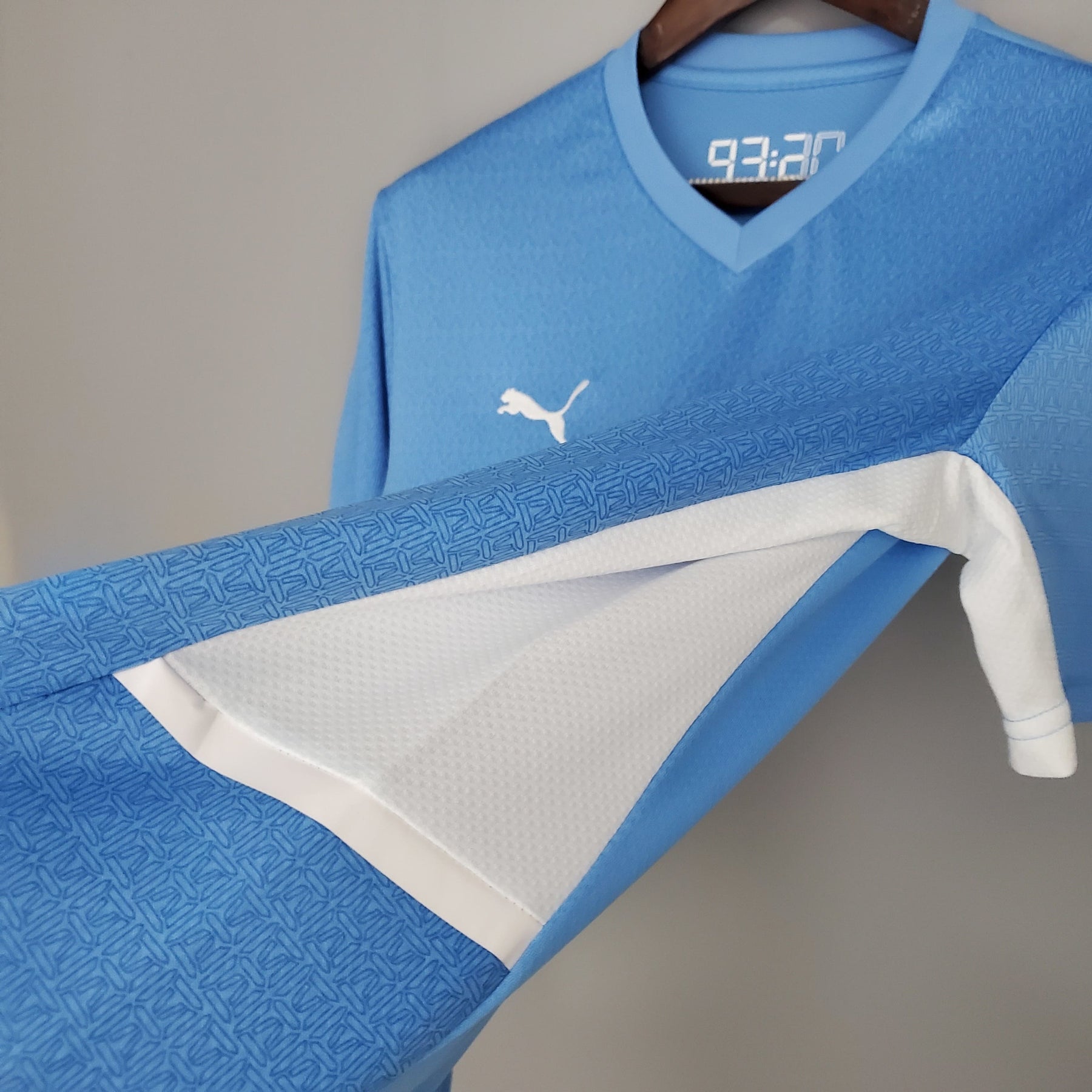 Camisa Manchester City 21/22 – Home Torcedor Masculina