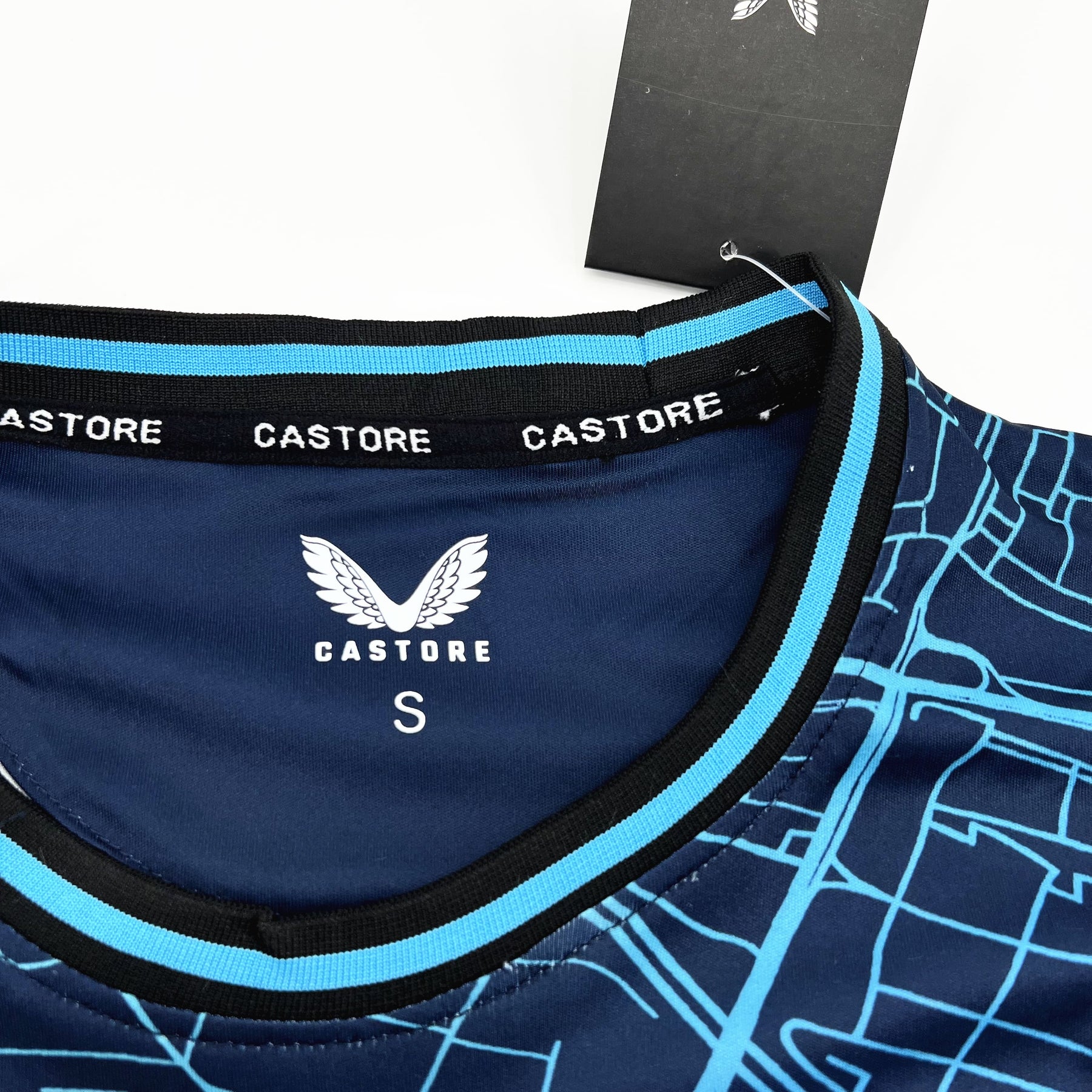 Camisa Bayer 04 Leverkusen 2024/25 – Azul Torcedor Masculina