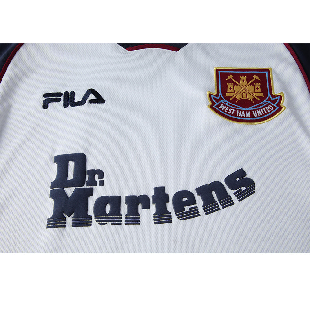 Camisa West Ham United 1999/00 away Fila