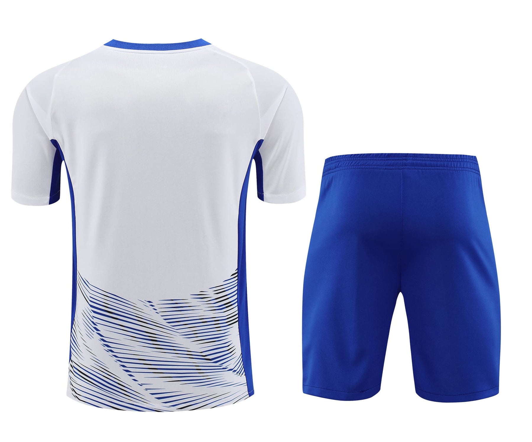 Conjunto de Treino Inter de Milão 24/25 – Nike Masculino Branco e Azul