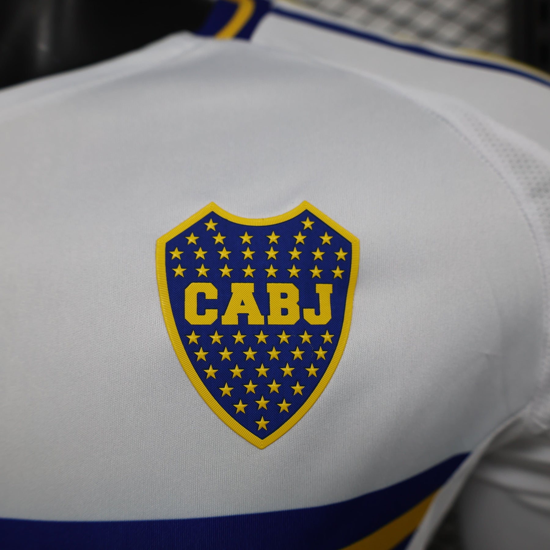 Camisa Boca Juniors 24/25 – Away Manga Longa Edição Jogador