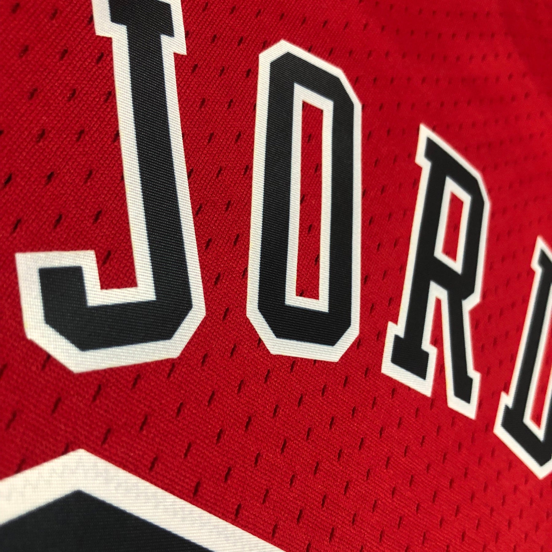 Regata Mitchell & Ness Chicago Bulls 1986-1987 Vermelha