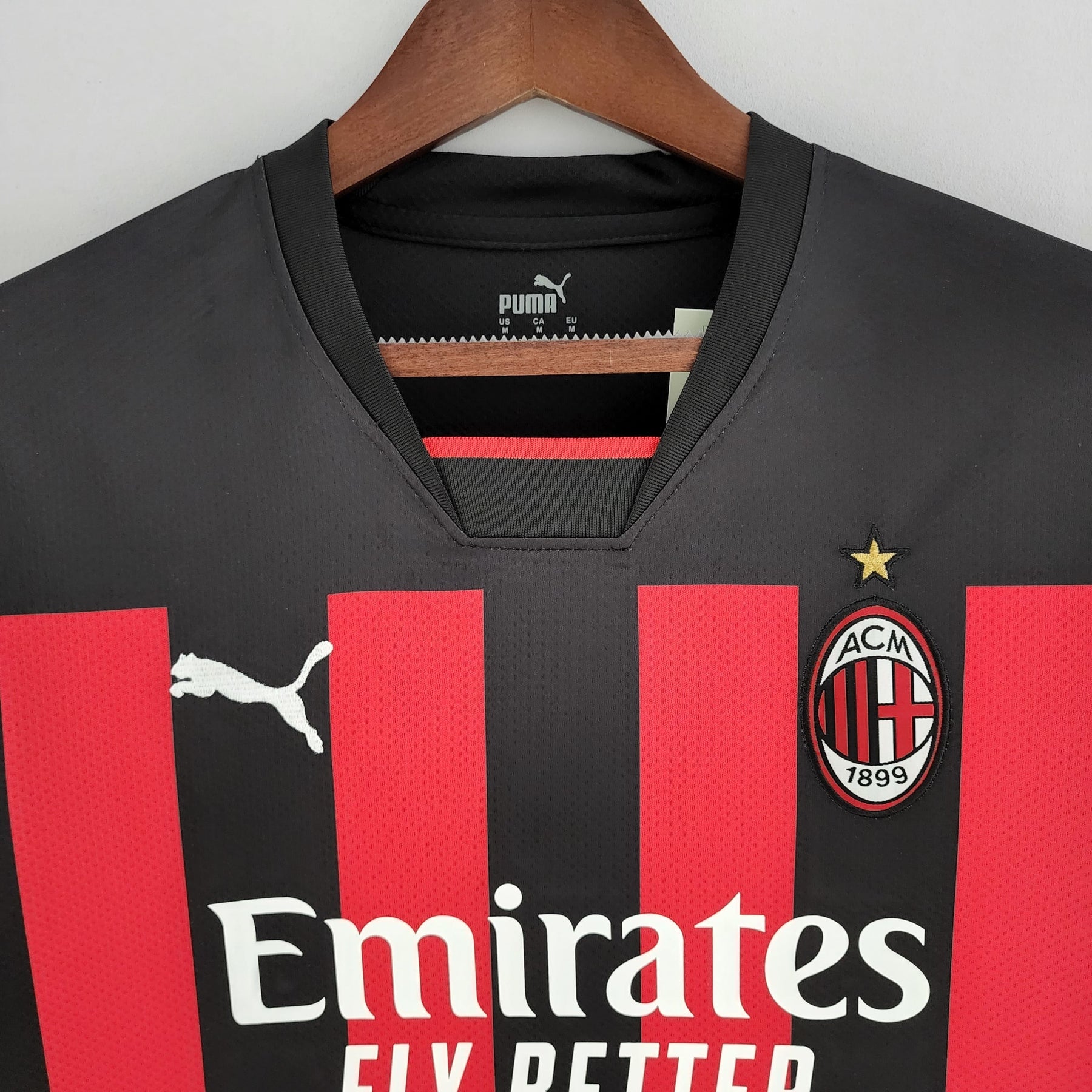 Camisa AC Milan 22/23 – Home Torcedor Puma Masculina