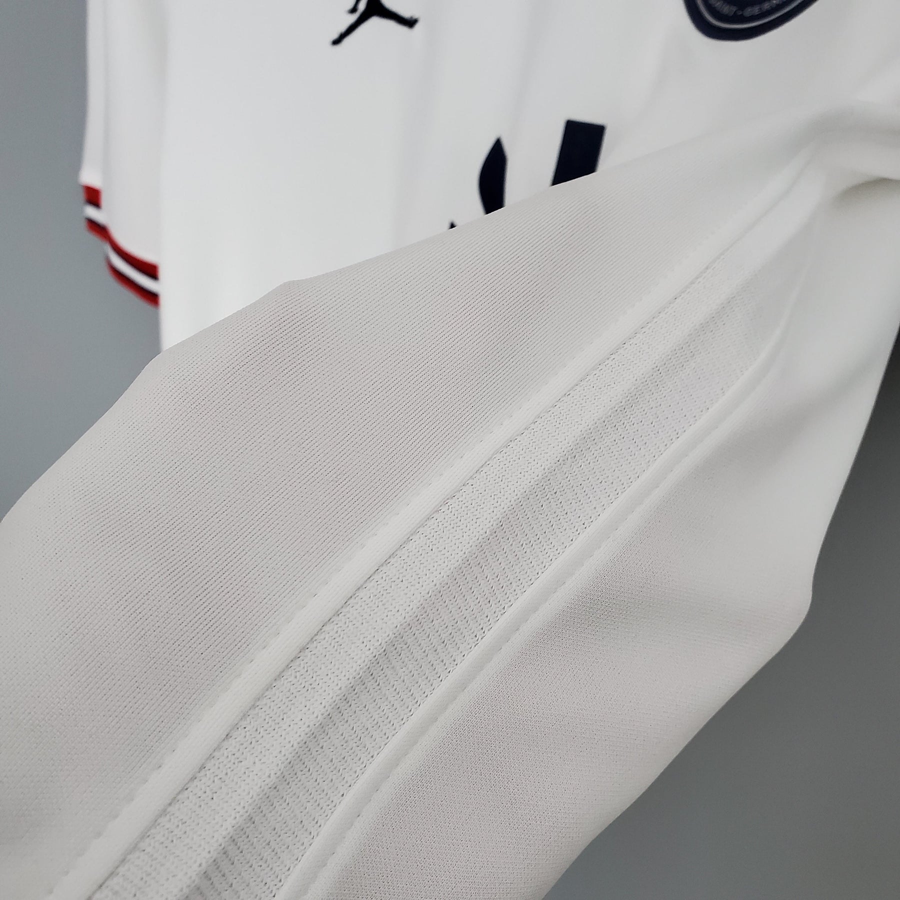 Camisa Paris Saint-Germain 21/22 – Third Away Torcedor Masculina Branca