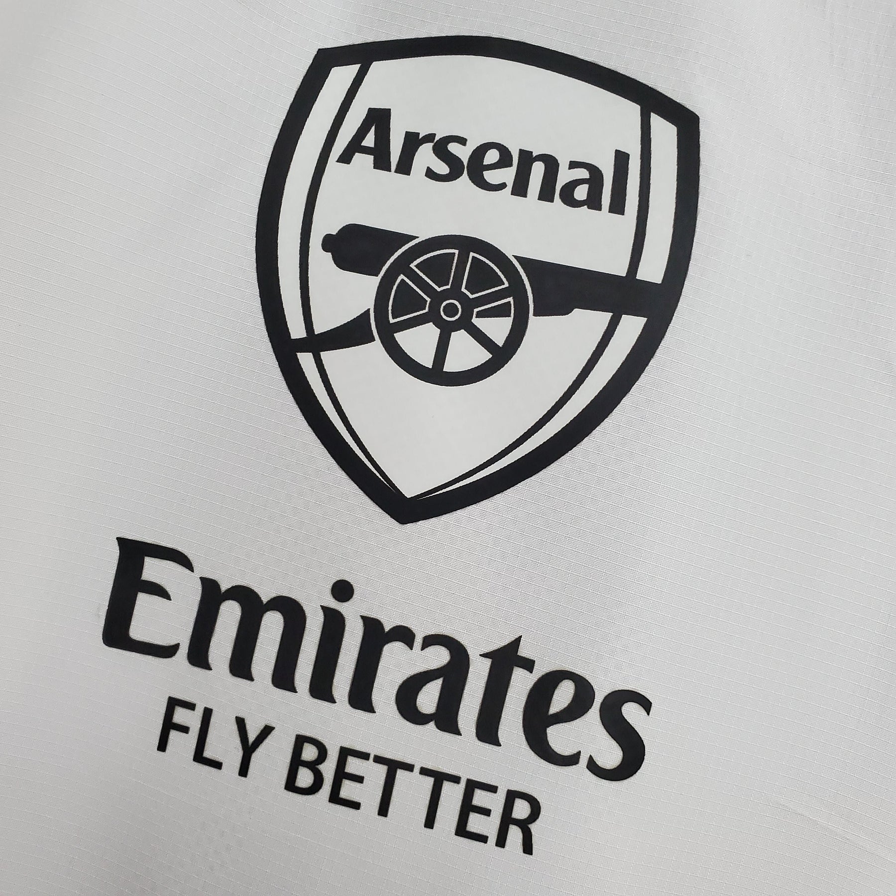Corta-Vento Arsenal 2022 – Branco Masculino