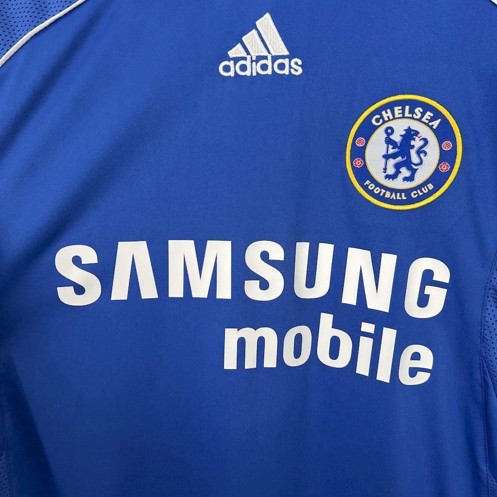 Camisa Retrô Chelsea 2006/07 – Home Torcedor
