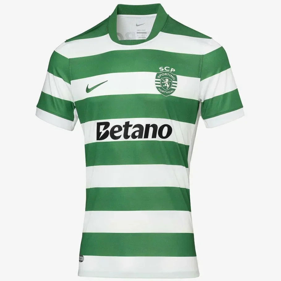 Camisa Sporting I 25/26 s/n Torcedor - Verde