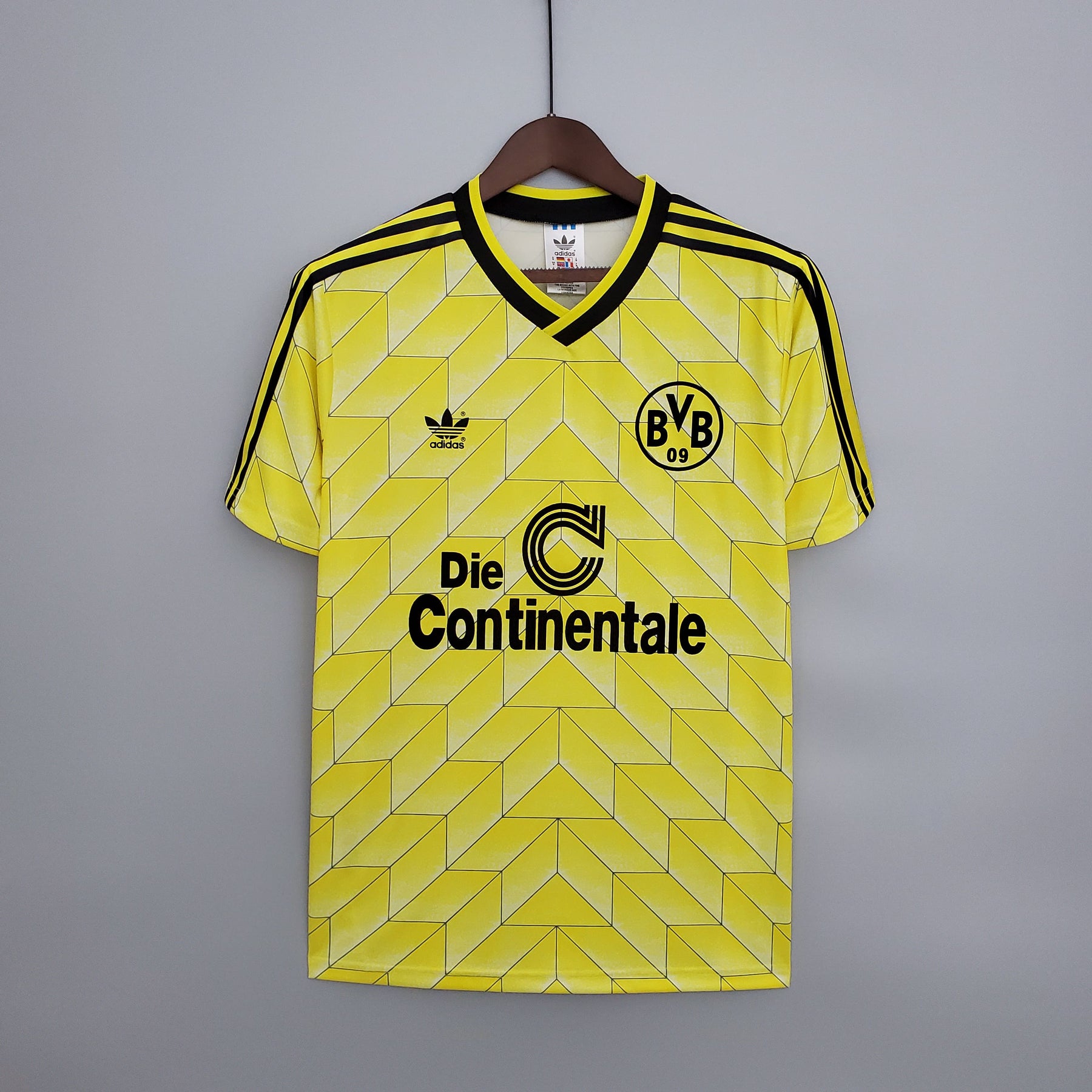 Camisa Retrô Borussia Dortmund 1988 – Home Torcedor
