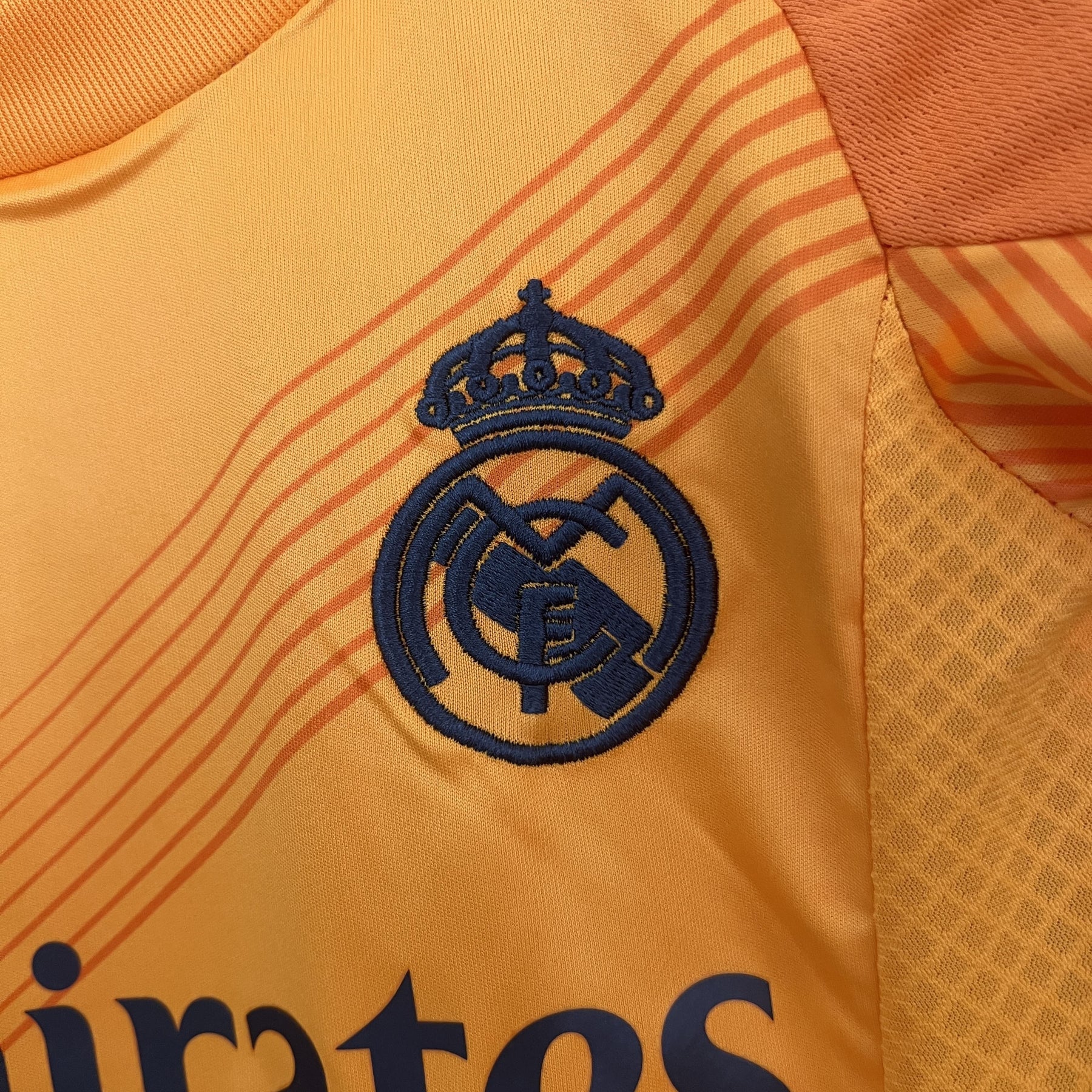 Conjunto Real Madrid 24/25 Infantil – Modelo Away