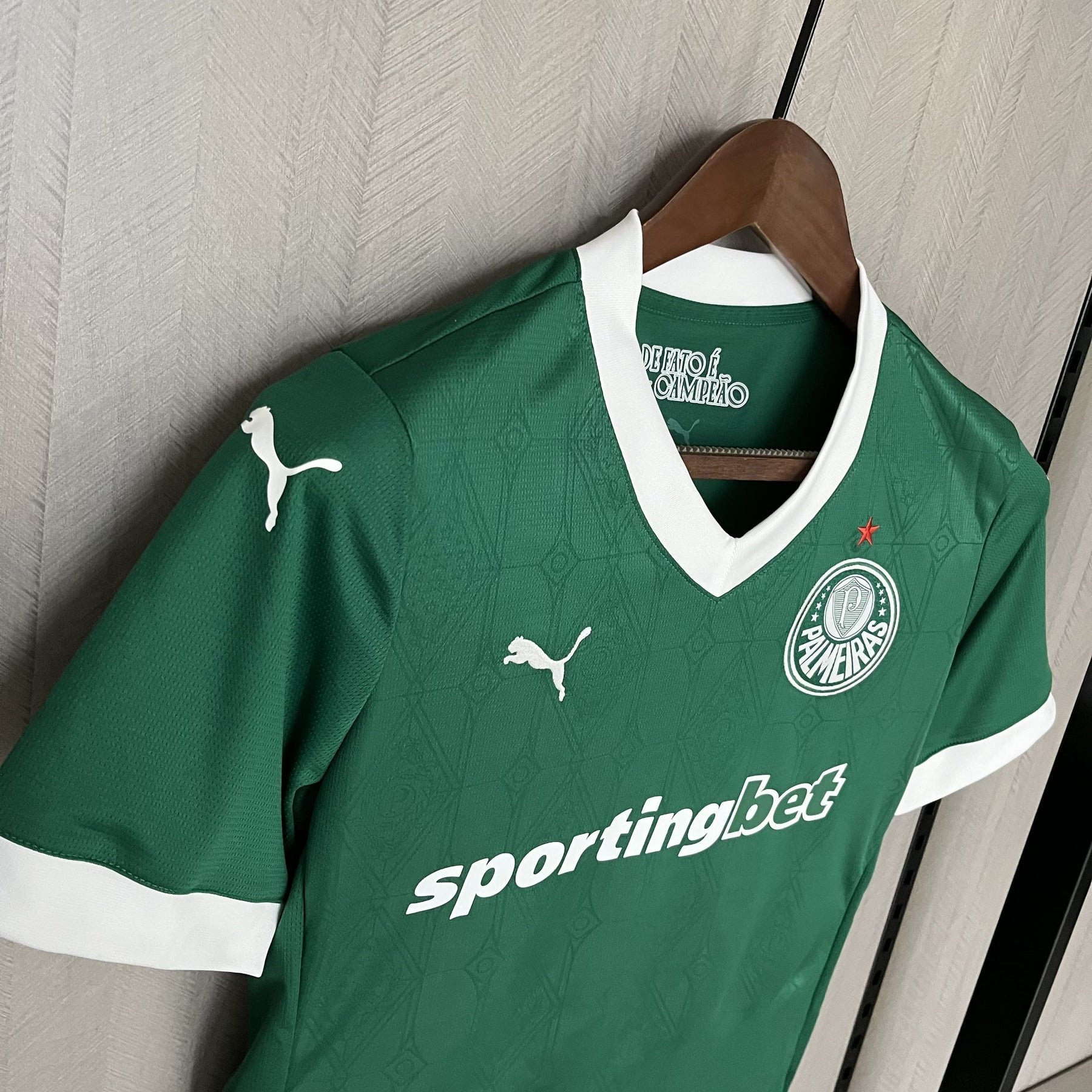 Camisa Feminina Palmeiras 2025/26 – Home | Torcedora