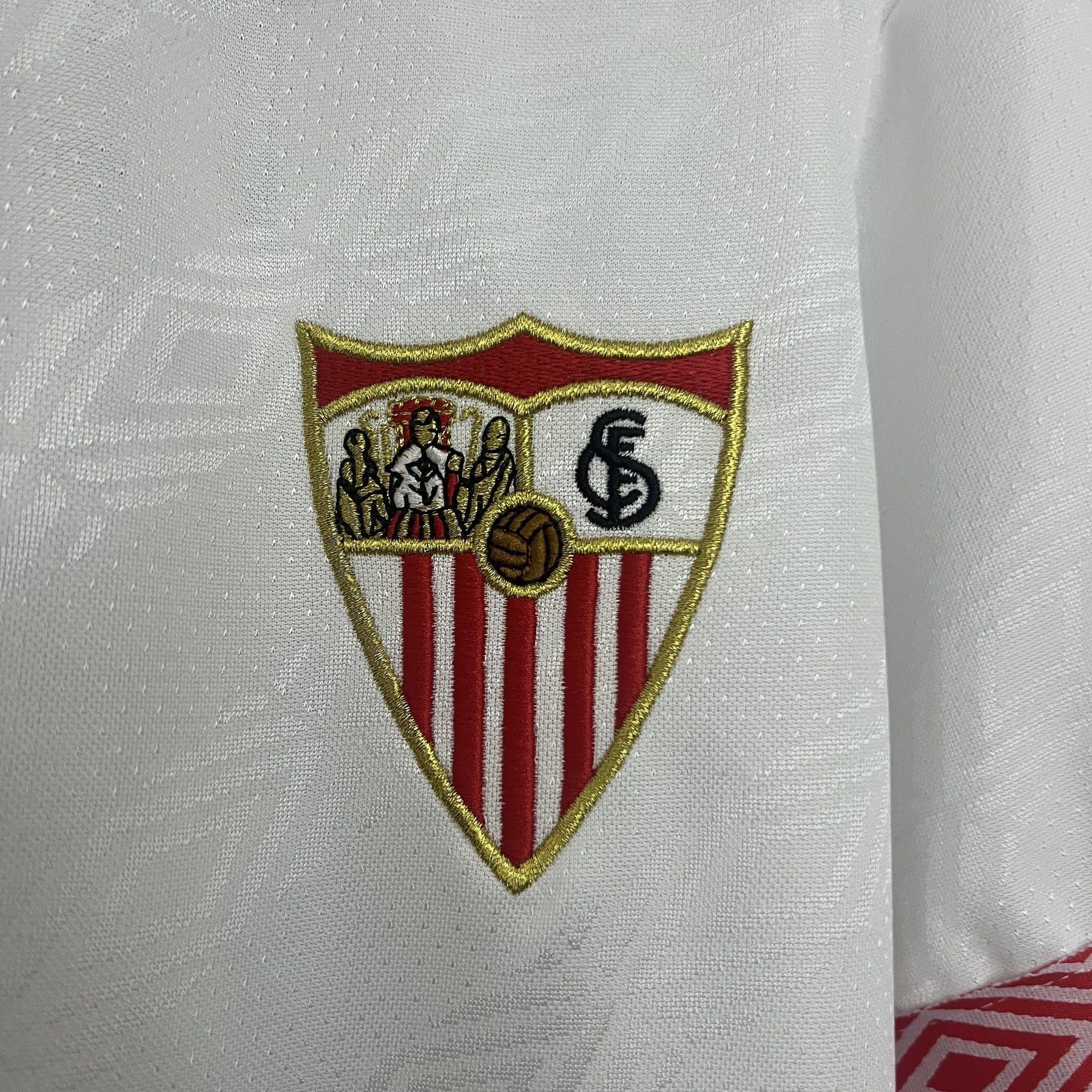 Camisa Retrô Sevilla 1994/96 – Home Torcedor Masculina