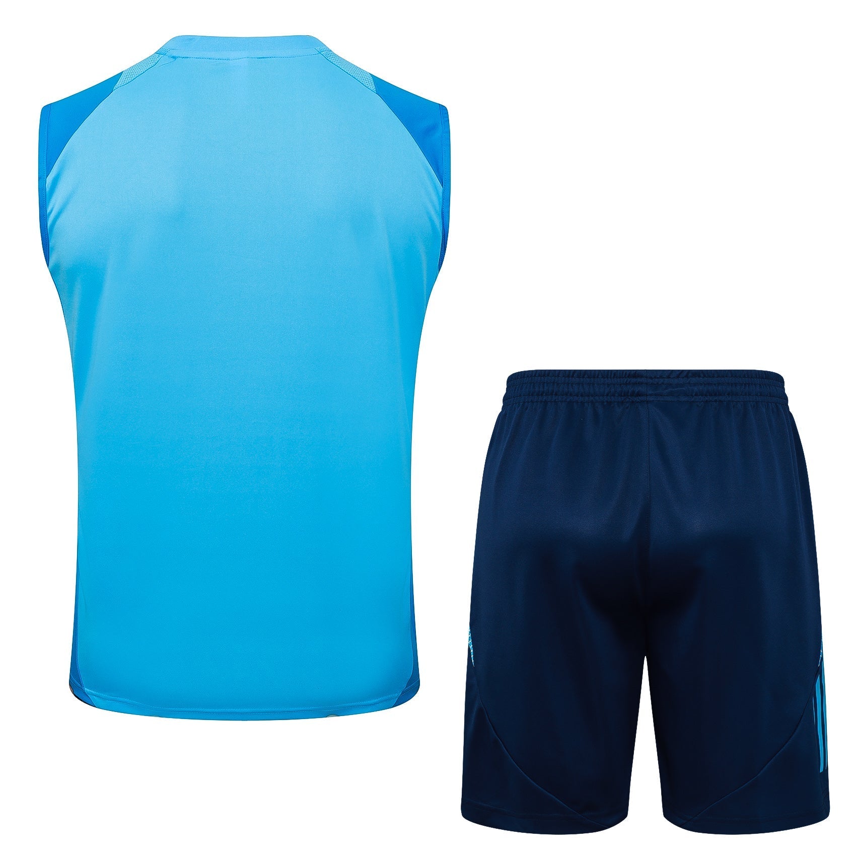 Conjunto de Treino do Flamengo Azul 2025