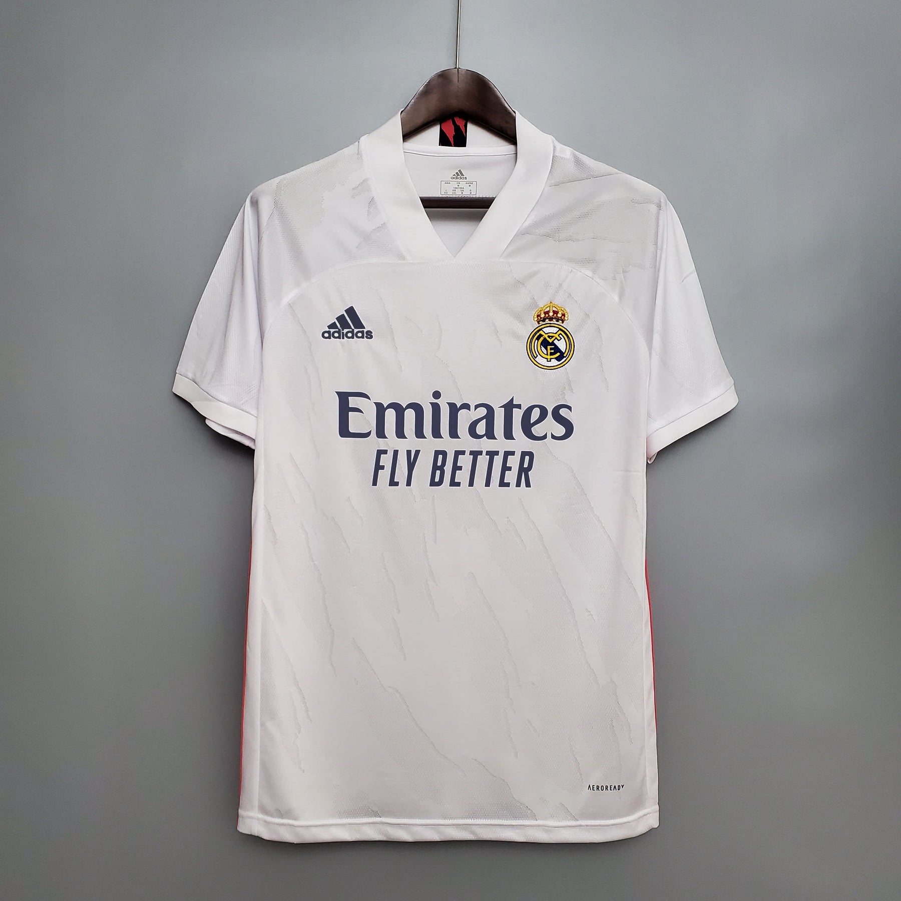 Camisa Real Madrid 20/21 – Home Torcedor