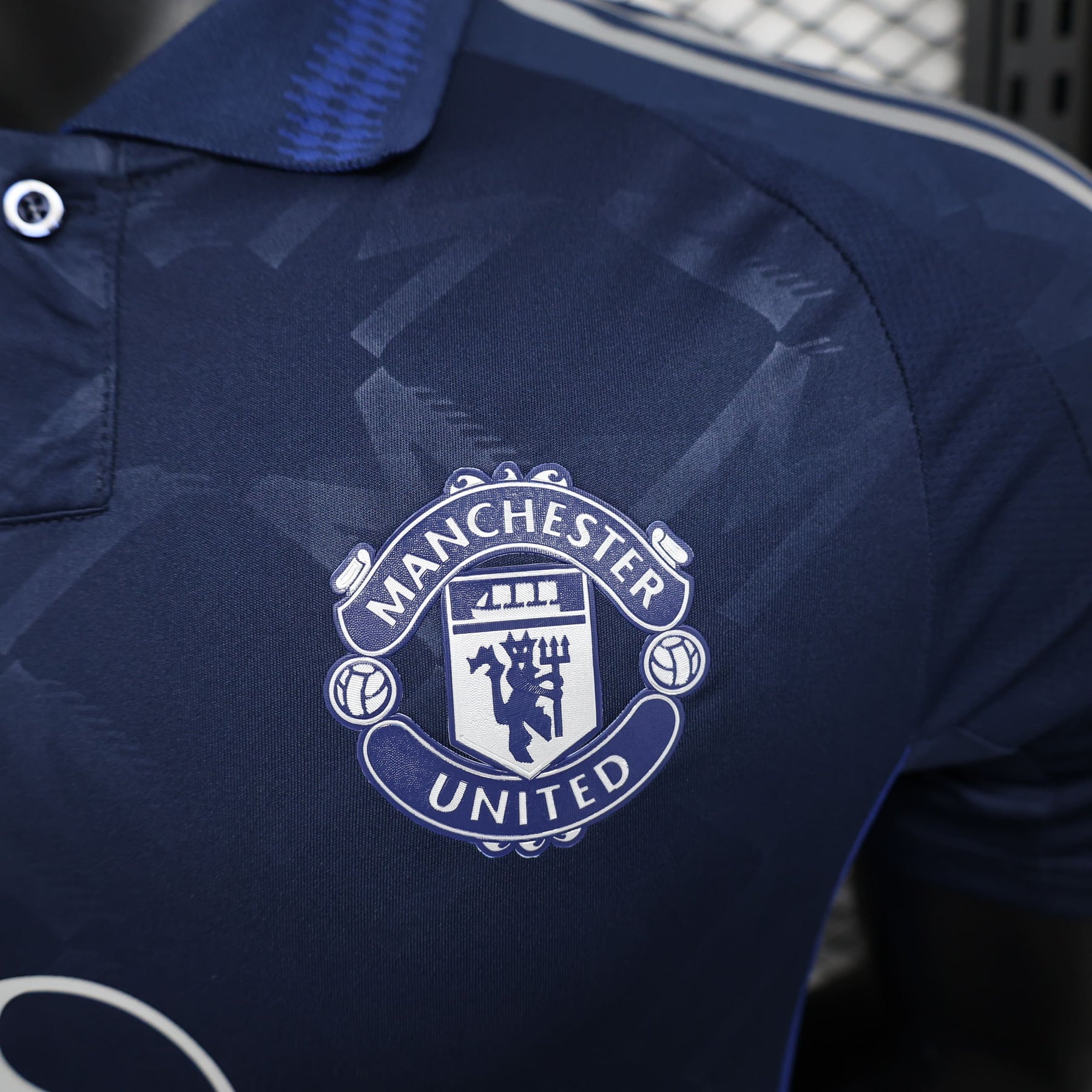 Manchester United 24/25 – Uniforme Fora de Casa | Player Edition
