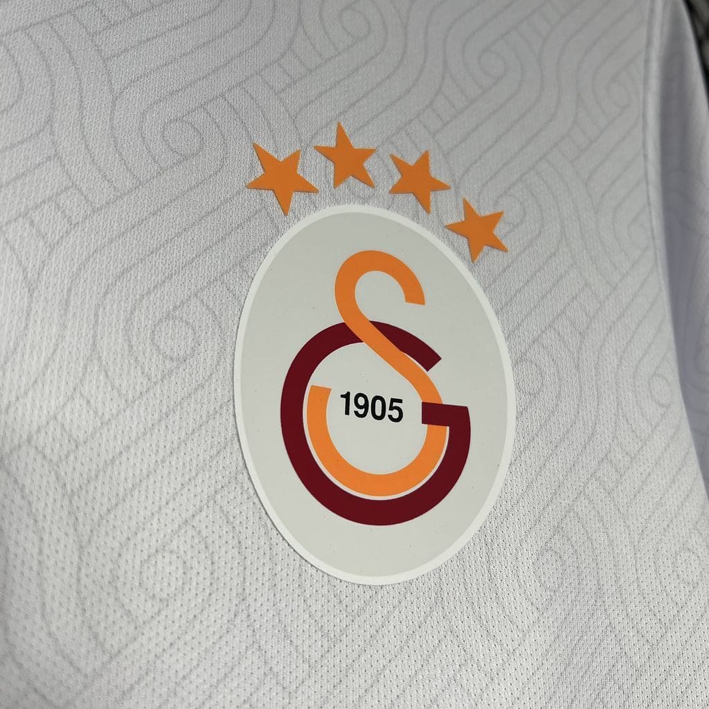 Camisa Galatasaray 2024/25 – Away Torcedor Masculina Puma Branca