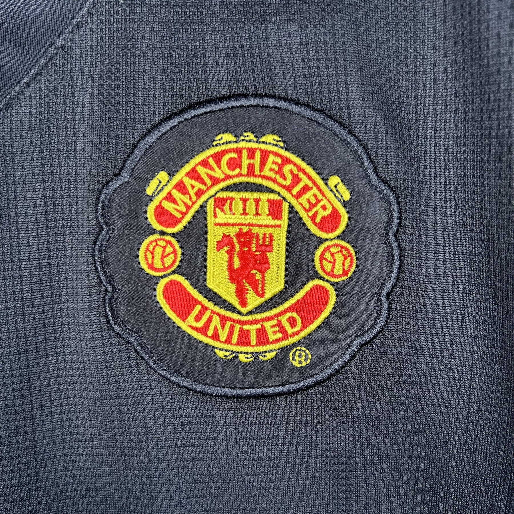 Camisa Retrô Manchester United 2007/08 – Preta | Torcedor Masculina