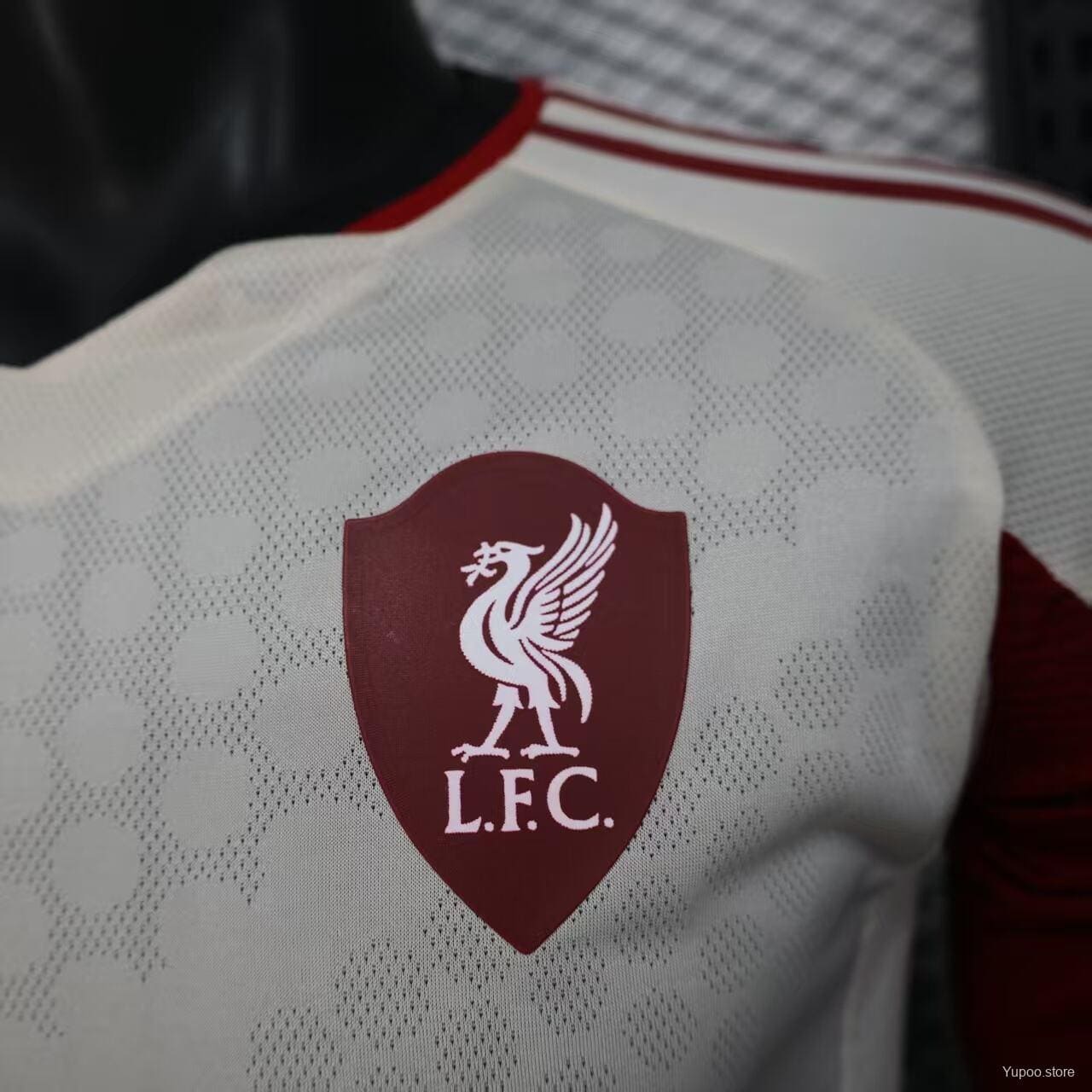 Camisa Liverpool 25/26 – Edição Jogador Away Manga Longa