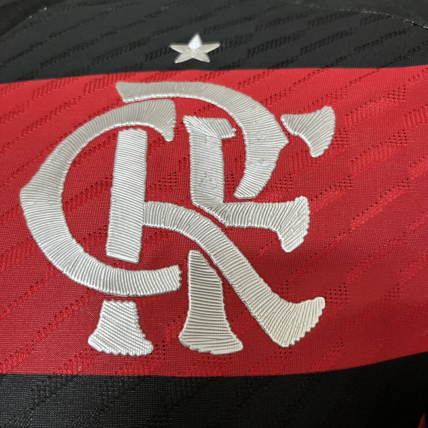 Camisa Flamengo 24/25 – Home Edição Jogador Manga Longa