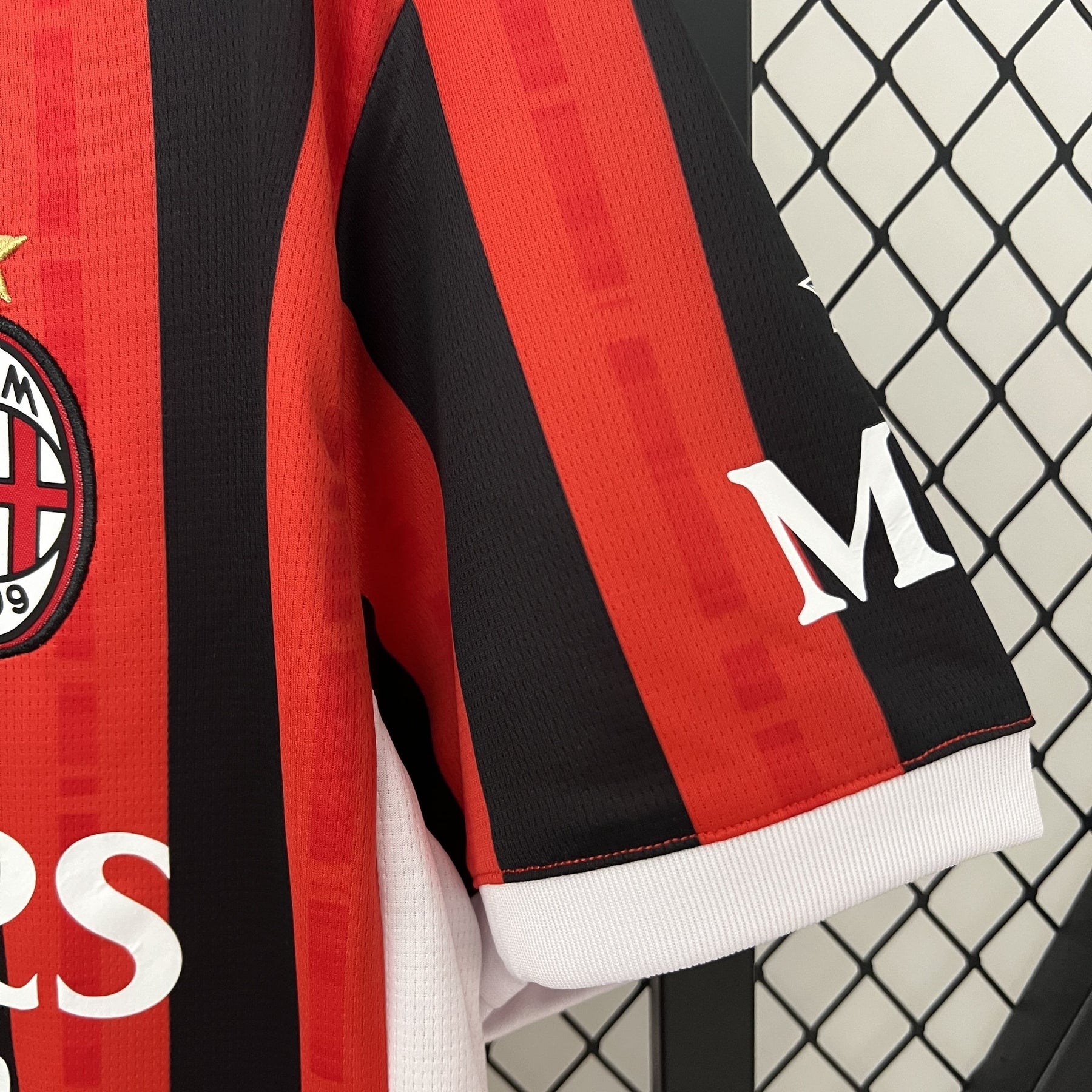 Camisa AC Milan 24/25 – Home Torcedor Puma Masculina
