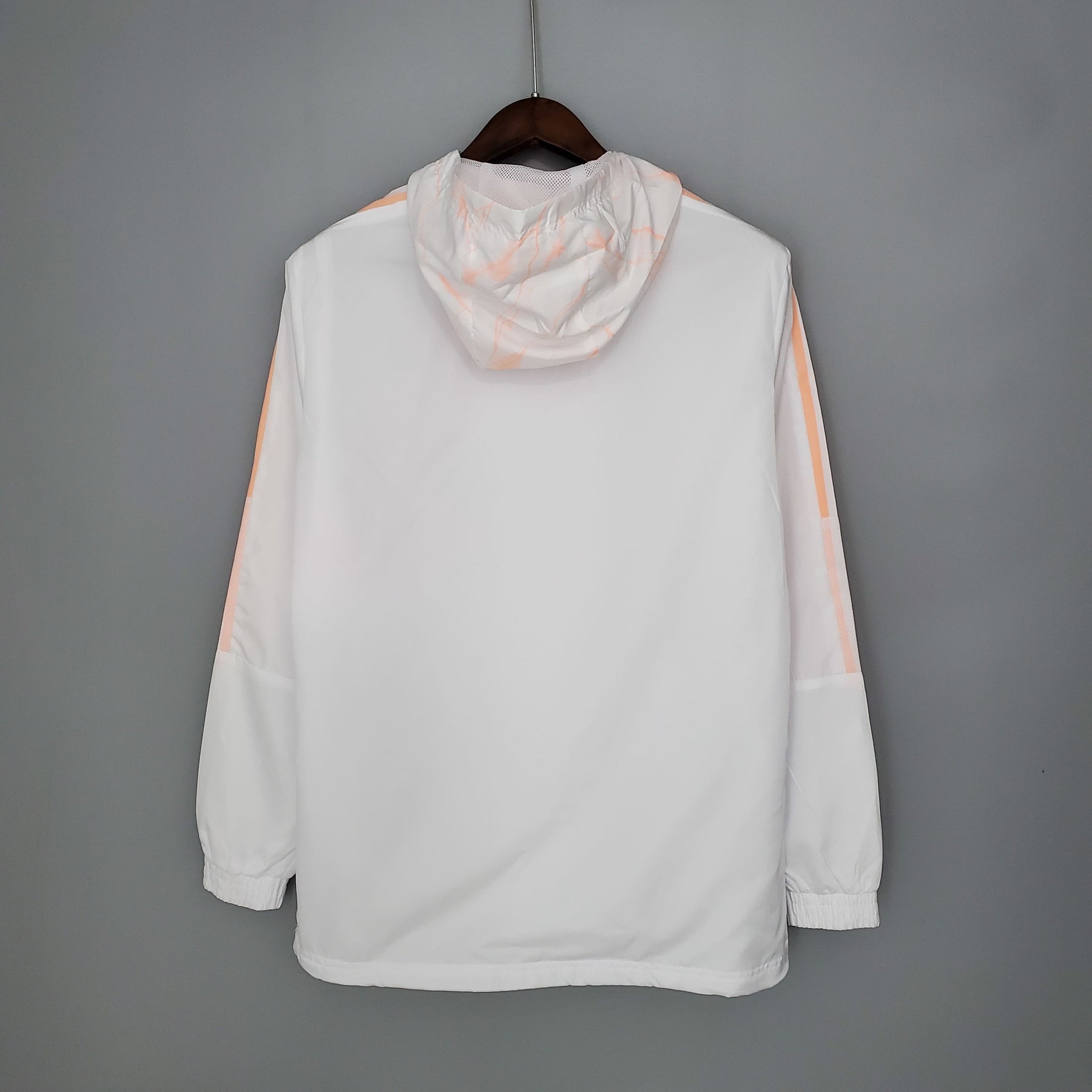 Corta-Vento Arsenal 21/22 – Branco Masculino