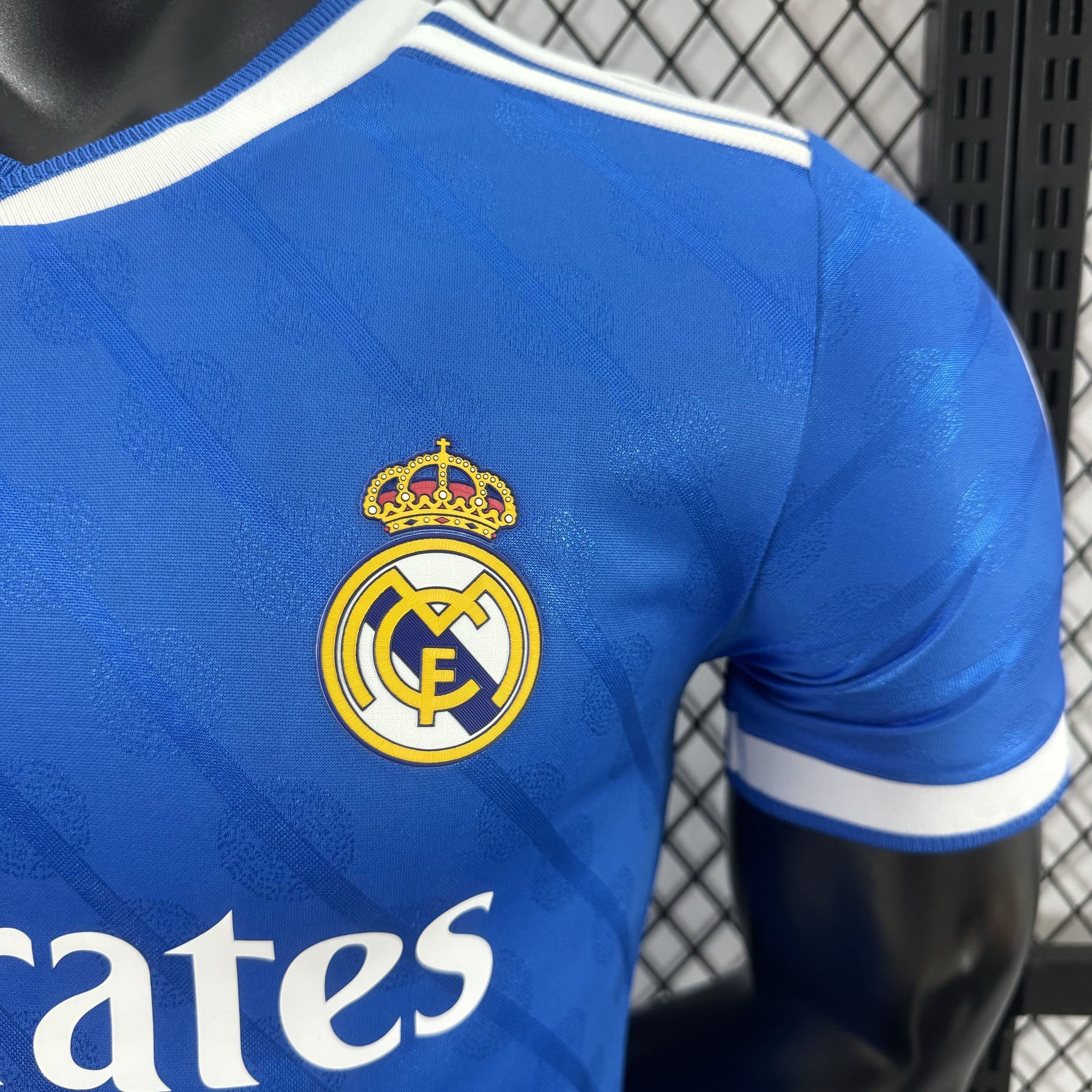 Camisa Real Madrid 25/26 – Edição Jogador Third Away