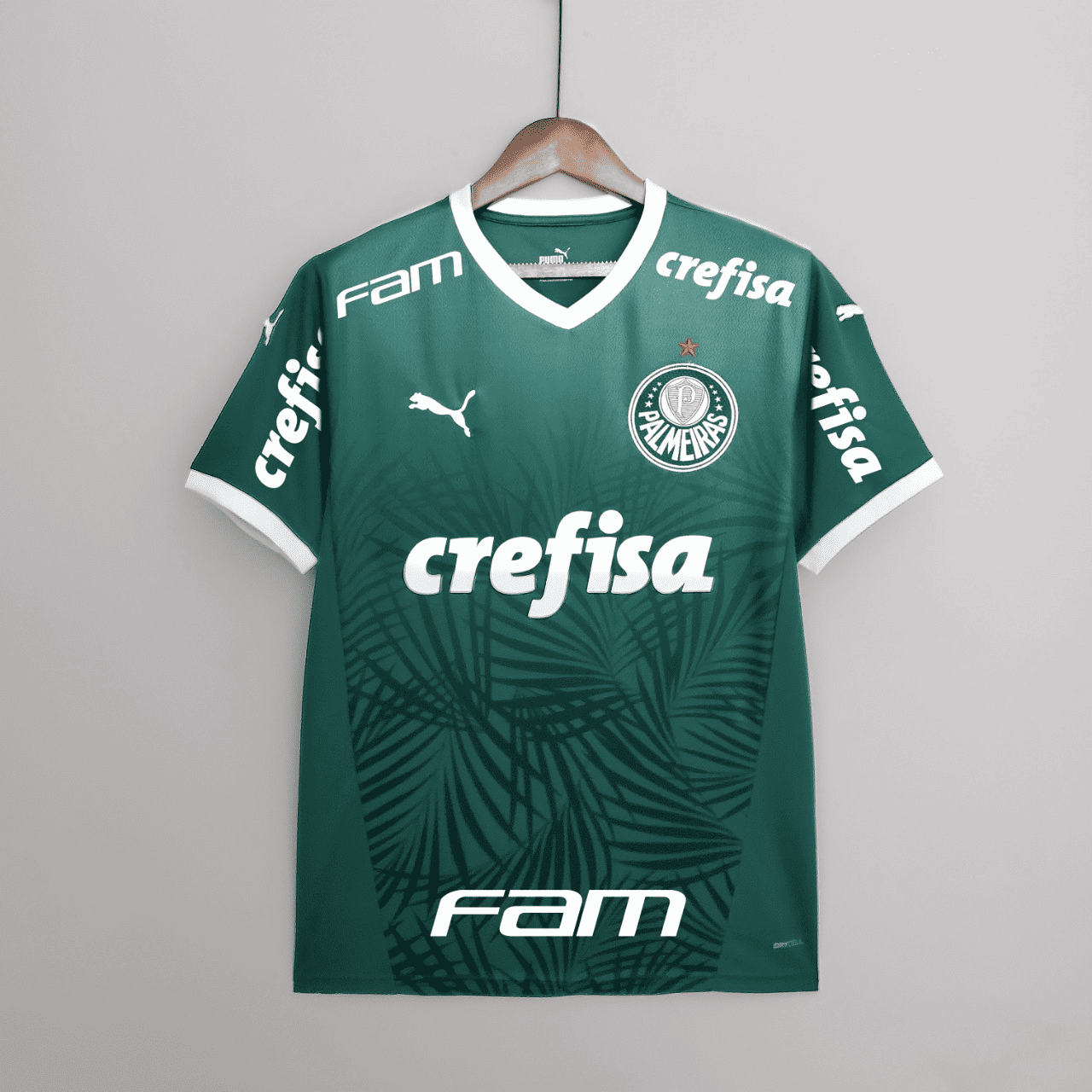 Camisa Palmeiras Home 2022/23 – Todos os Patrocinadores