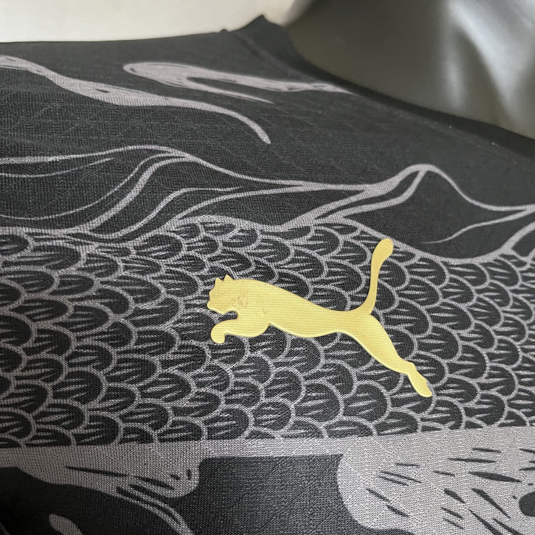 Camisa Manchester City 24/25 – Edição Jogador Dragão Preta