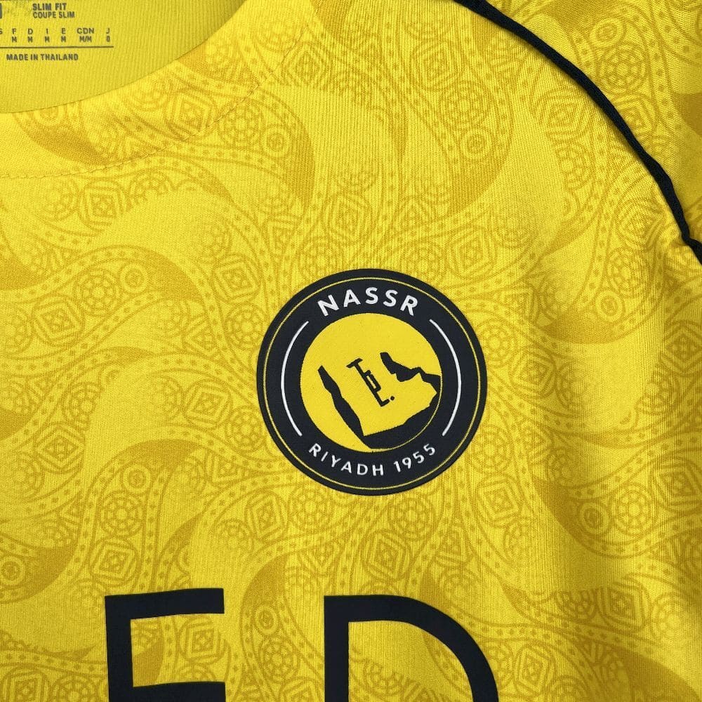 Camisa Al-Nassr 25/26 – Home Torcedor