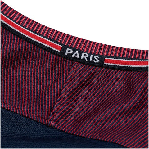 Camisa PSG Retrô 2017 Nike - Azul