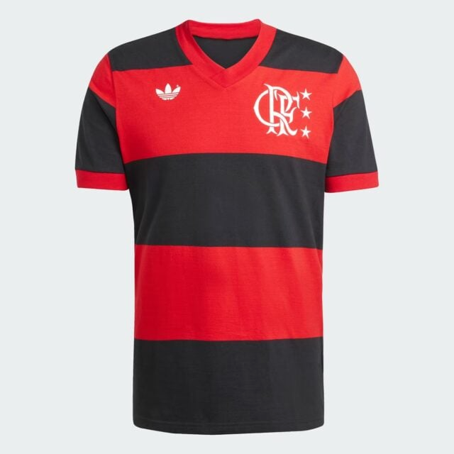 Camisa do Flamengo Especial Mundial 1981
