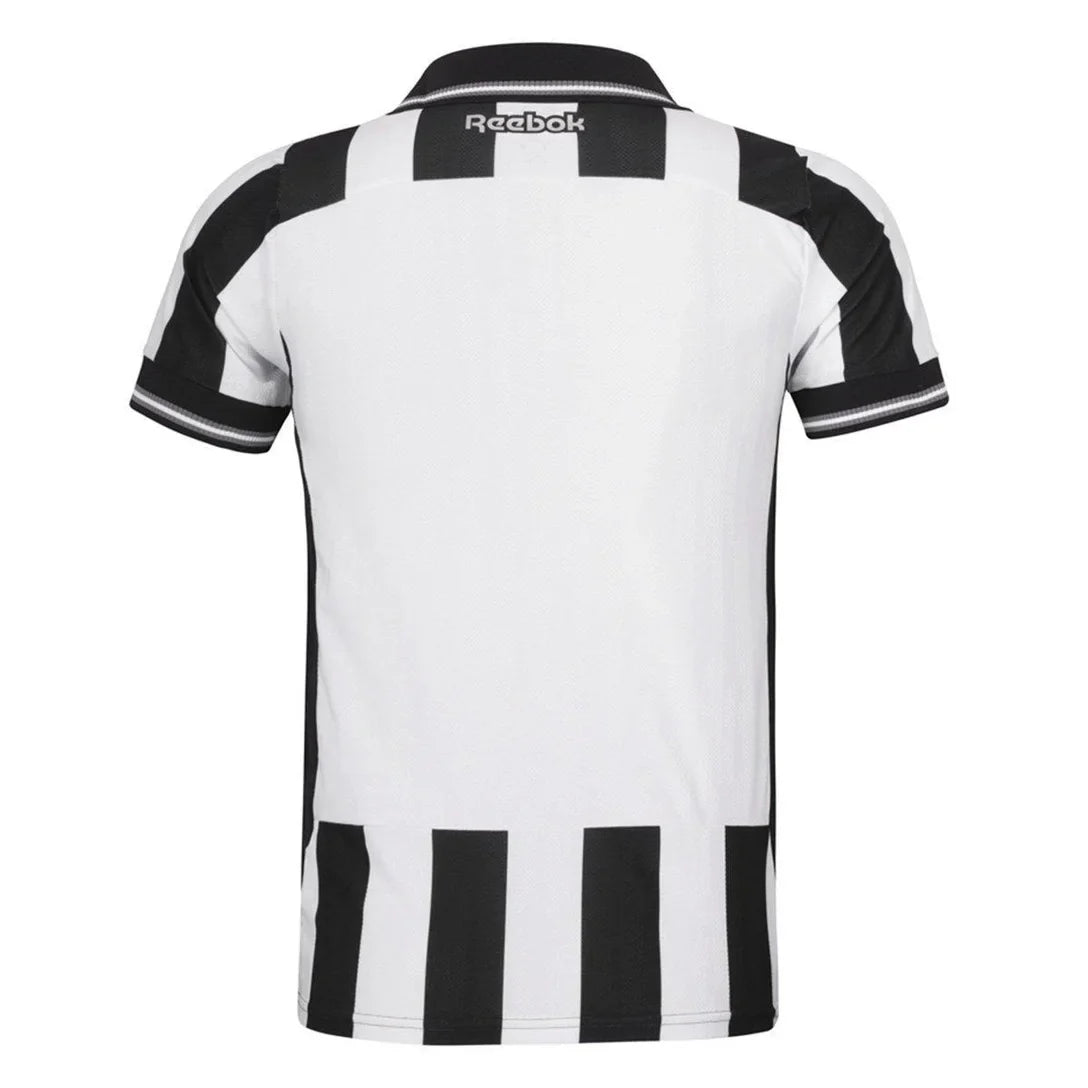 Camisa Botafogo I 25/26 s/n Torcedor Reebok Masculina - Branco+Preto
