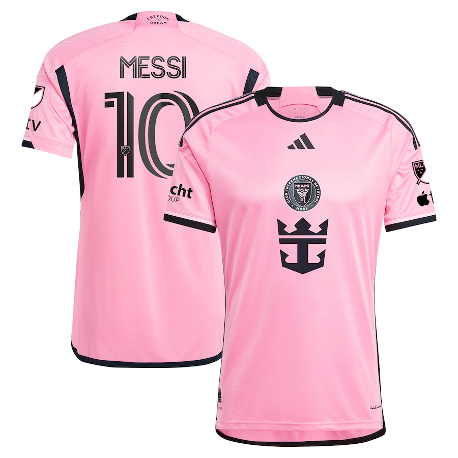 Camisa Inter Miami Titular 24/25 Messi - Adidas Torcedor Masculina