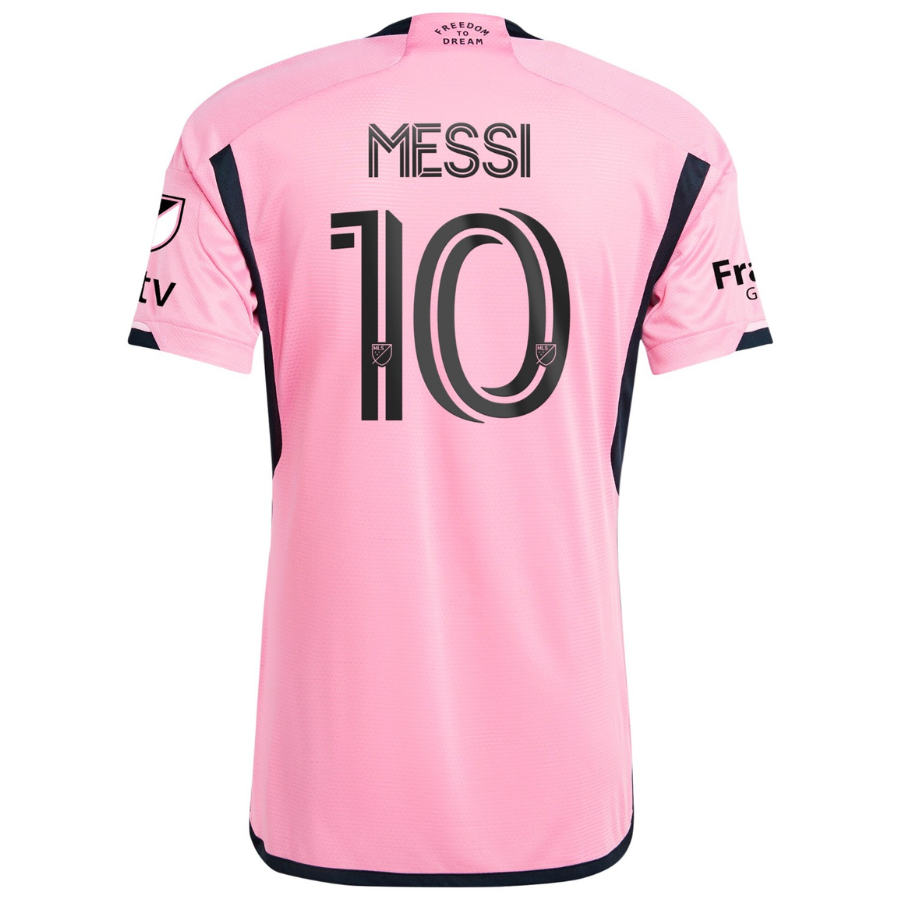 Camisa Inter Miami Titular 24/25 Messi - Adidas Torcedor Masculina