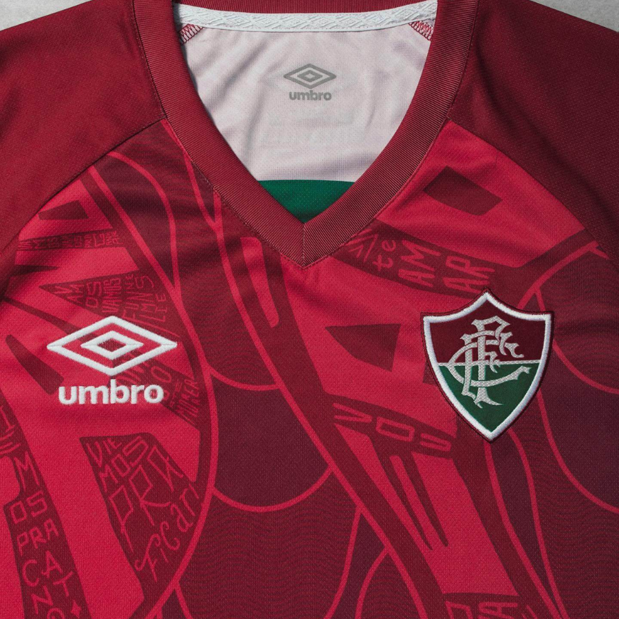 Camisa Fluminense Pre Jogo 24/25 - Umbro Torcedor Masculina