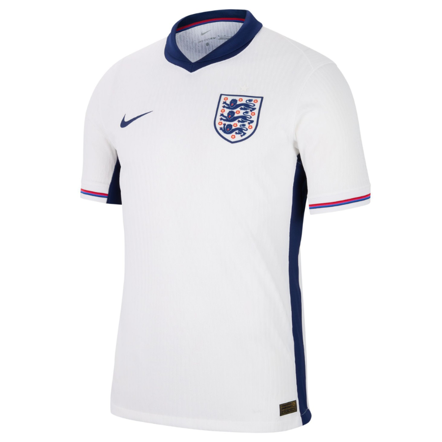 Camisa Inglaterra Titular 24/25 - Nike Torcedor Masculina