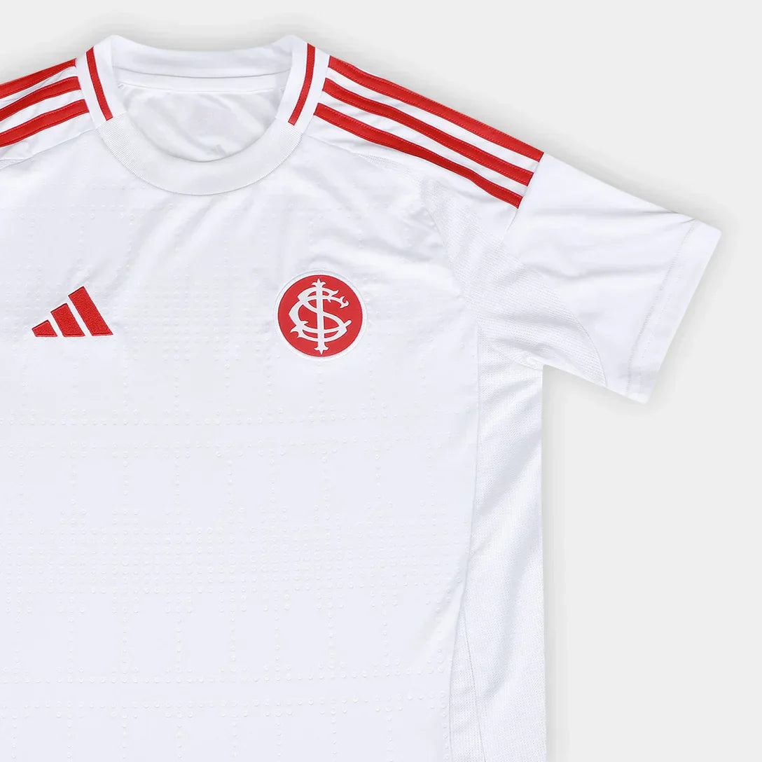 Camisa Internacional II 25/26 s/n Torcedor Adidas Feminina - Branco