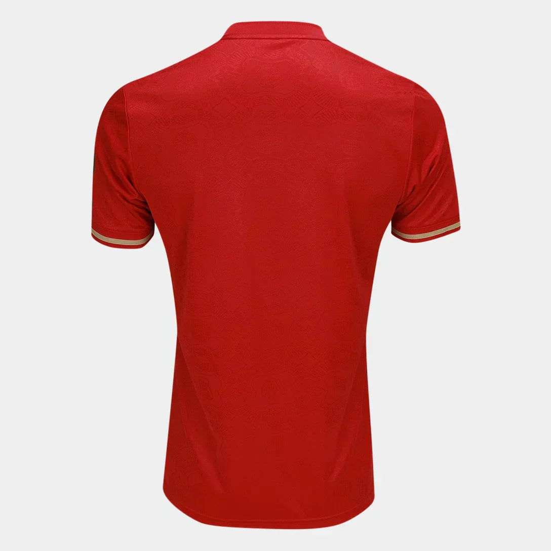 Camisa Bayern de Munique 25/26 Comemorativa 125 Anos Adidas Masculina - Torcedor Vermelho