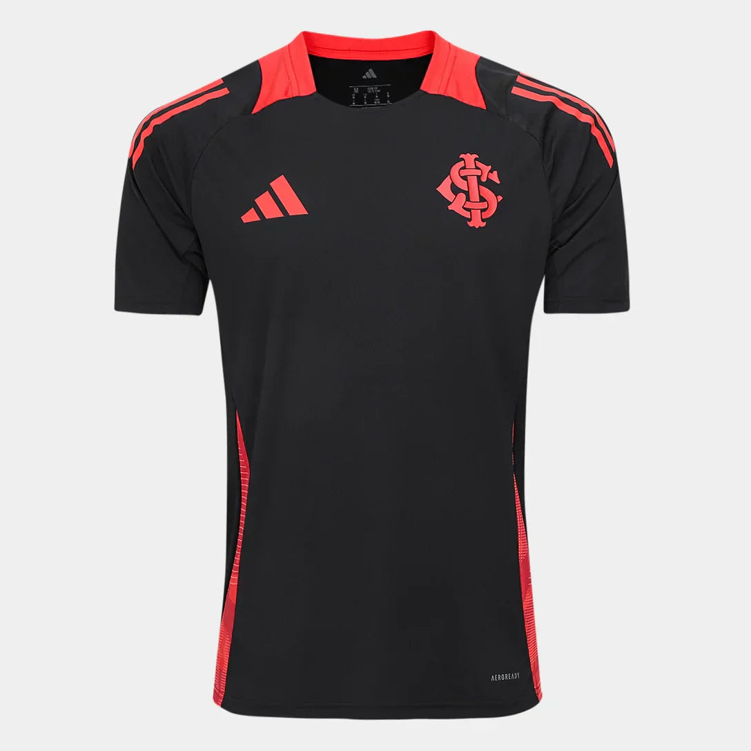 Camisa Internacional 25/26 Treino Adidas Masculina - Preto