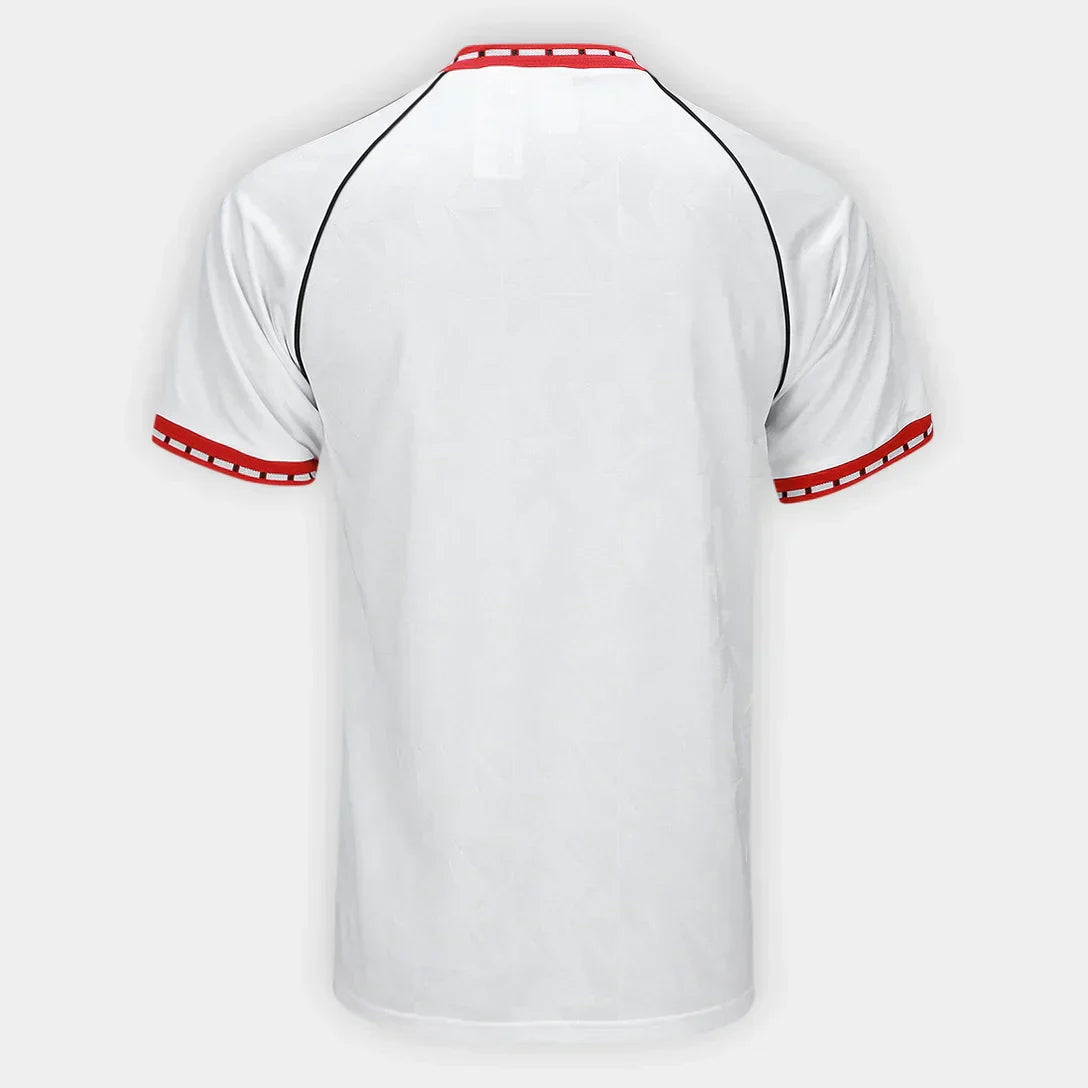 Camisa Manchester United 25/26 Comemorativa Adidas Masculina - Branco