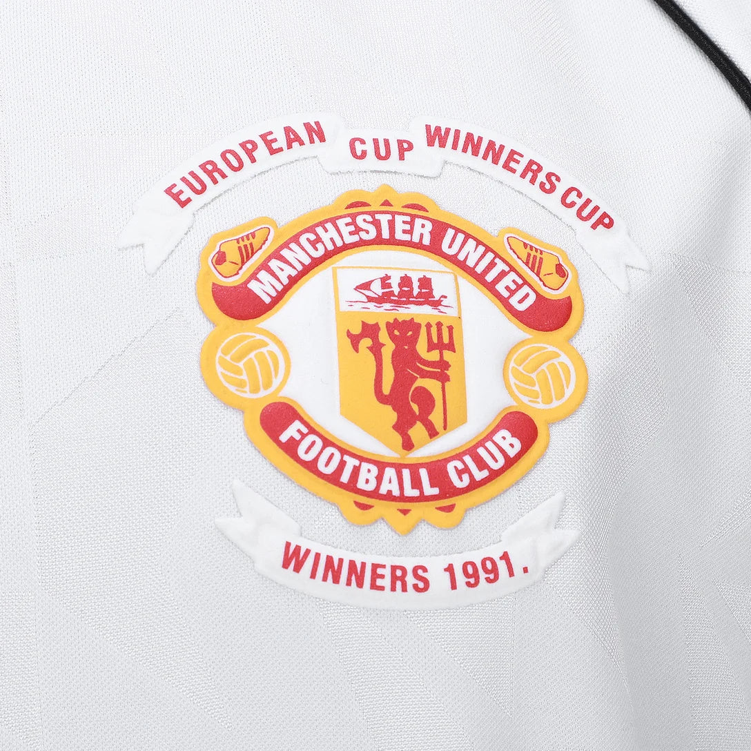 Camisa Manchester United 25/26 Comemorativa Adidas Masculina - Branco