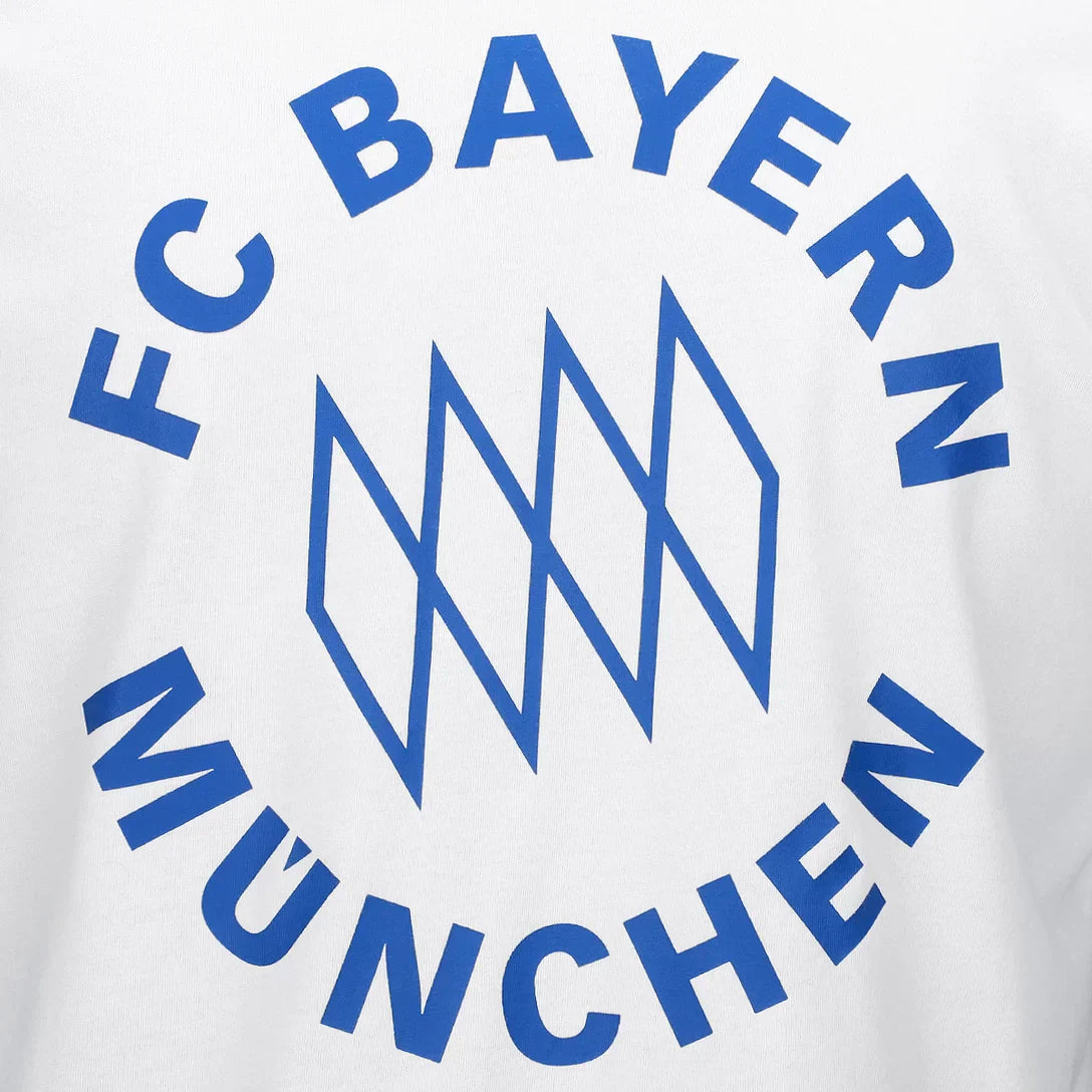 Camiseta Bayern de Munique 25/26 Urban Purist Adidas Masculina - Branco