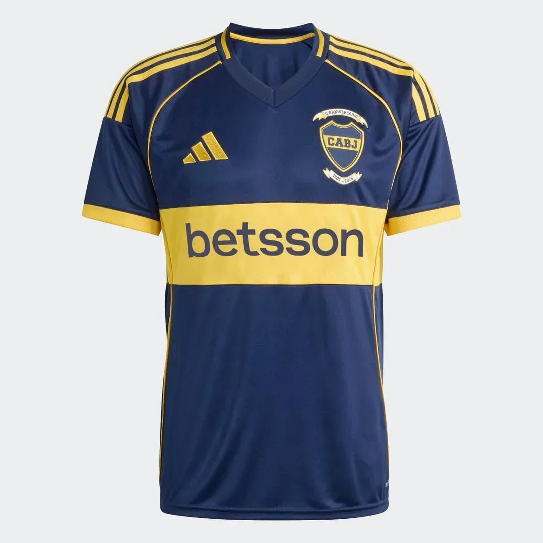 Camisa Boca Juniors Home 25/26 s/n Torcedor Adidas Masculina - Azul