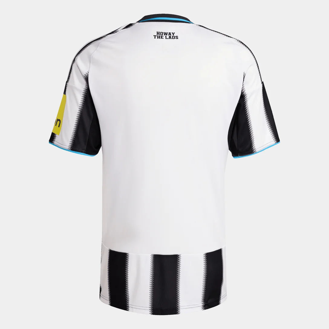 Camisa Newcastle United Home Adidas 25/26 s/n Torcedor Masculina - Preto