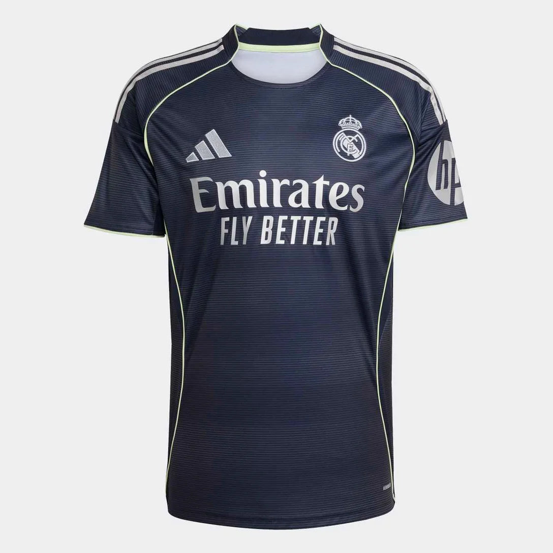 Camisa Real Madrid Away 25/26 s/n Torcedor Adidas Masculina - Azul