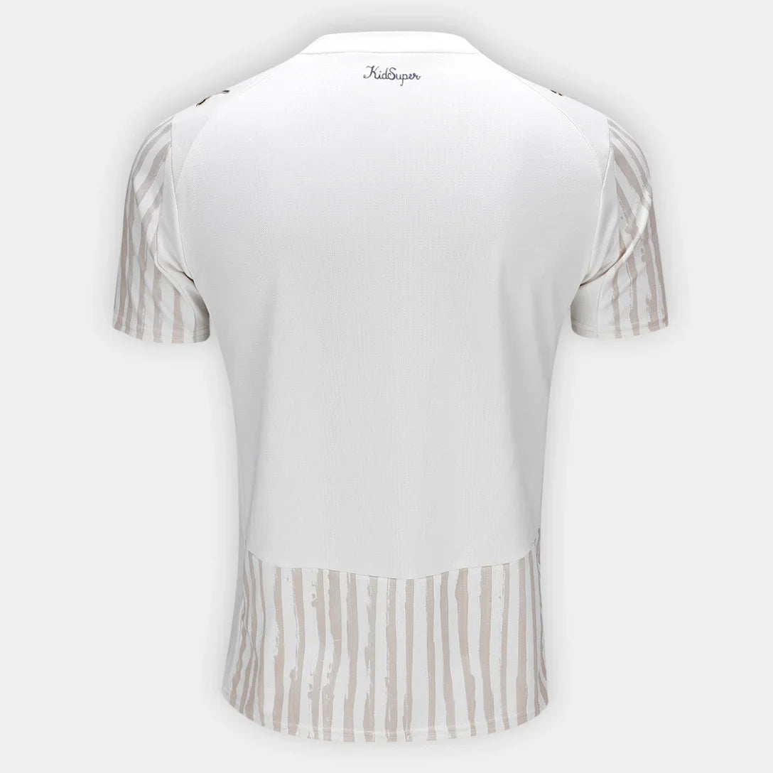 Camisa Al-Hilal Saudi Kidsuper 25/26 Torcedor Puma Masculina - Off White