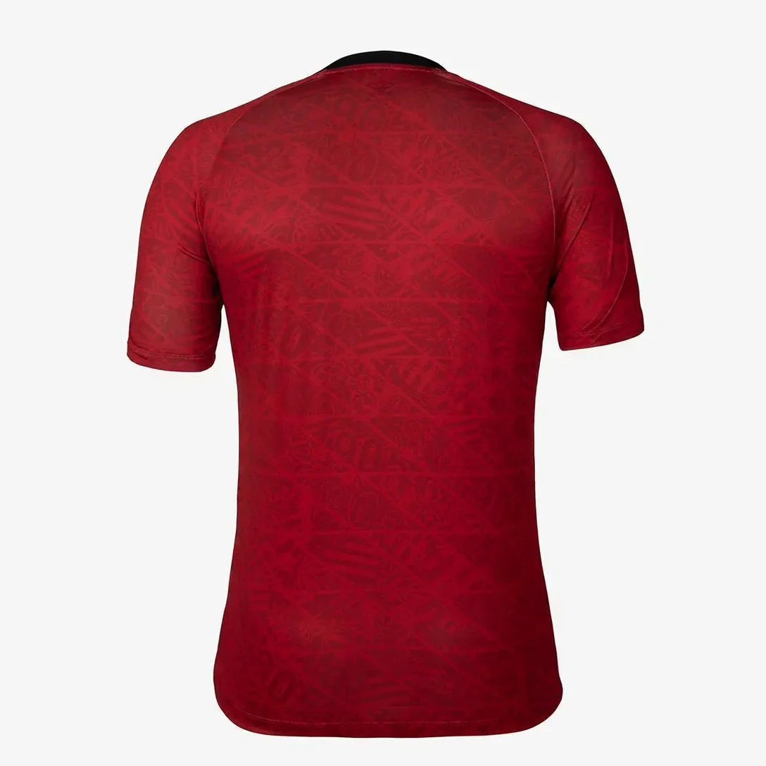 Camisa Sport 25/26 Aquecimento Umbro Masculina - Vermelho