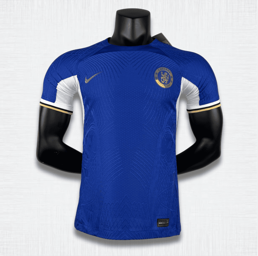 Camisa Chelsea 23/24 – Edição Jogador Home