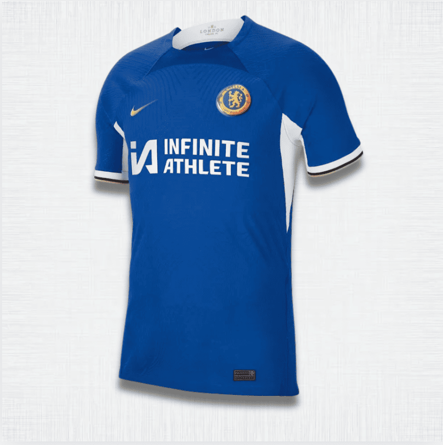 Camisa Chelsea 23/24 – Modelo Home Torcedor