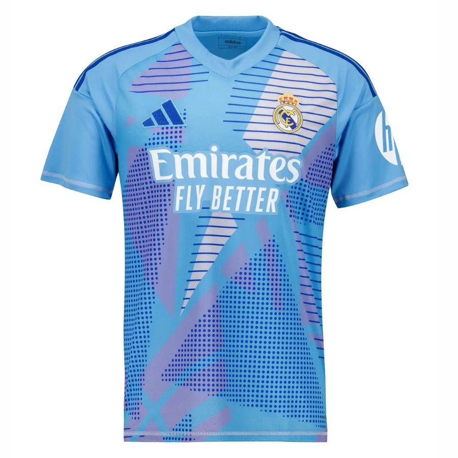 Camisa Real Madrid Goleiro 24/25 - Adidas Torcedor Masculina