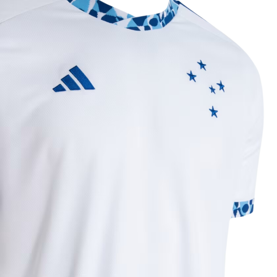 Camisa Cruzeiro Reserva 24/25 - Adidas Torcedor Masculino